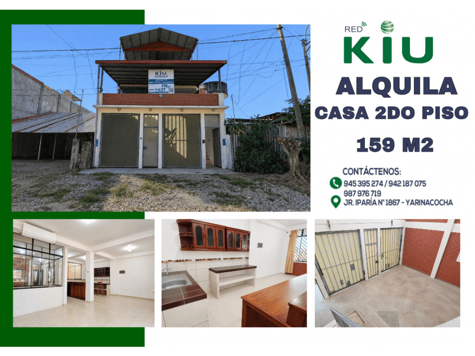 i026037 ALQUILA DEPARTAMENTO EN SEGUNDO PISO - CALLERIA — foto 1