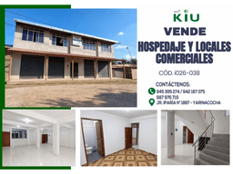 i026038 VENTA HOSPEDAJE Y LOCALES COMERCIALES - CALLERIA