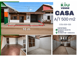 i026025 - VENTA CASA - YARINACOCHA