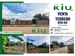 i024005 - Venta terreno Yarinacocha