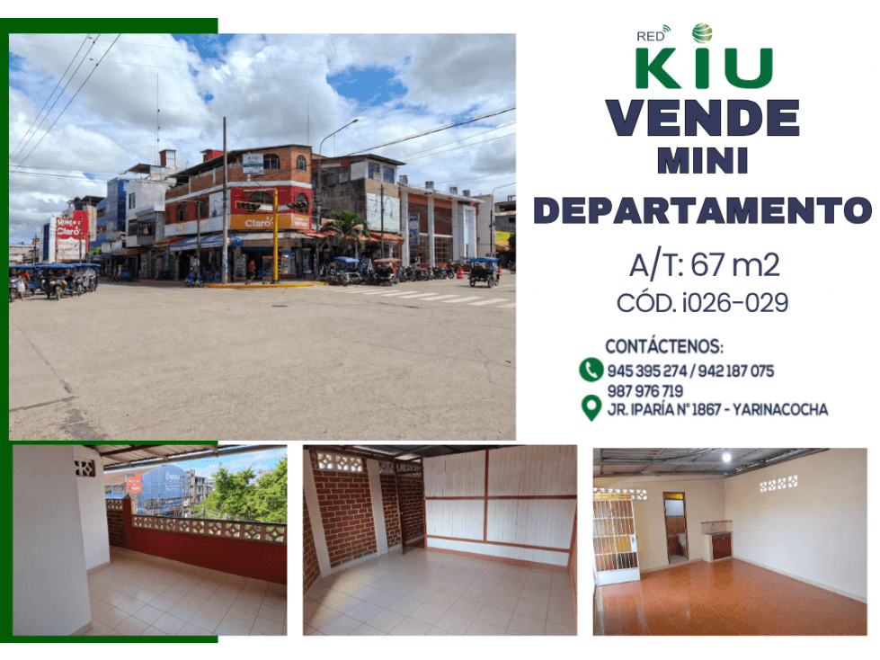 i026029 VENTA MINIDEPARTAMENTO - CALLERIA — foto 1