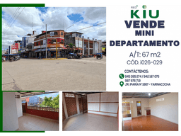 i026029 VENTA MINIDEPARTAMENTO - CALLERIA