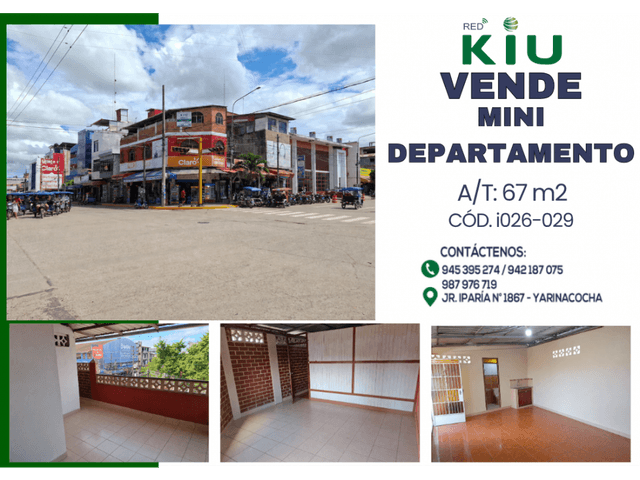 i026029 VENTA MINIDEPARTAMENTO - CALLERIA