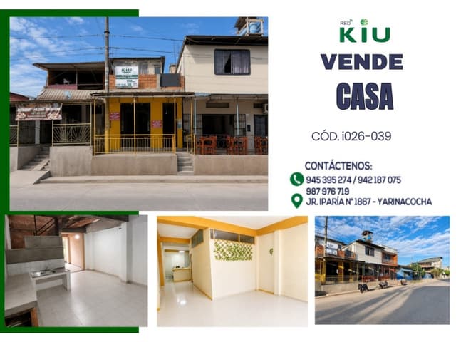 i026039 VENTA CASA - CALLERIA