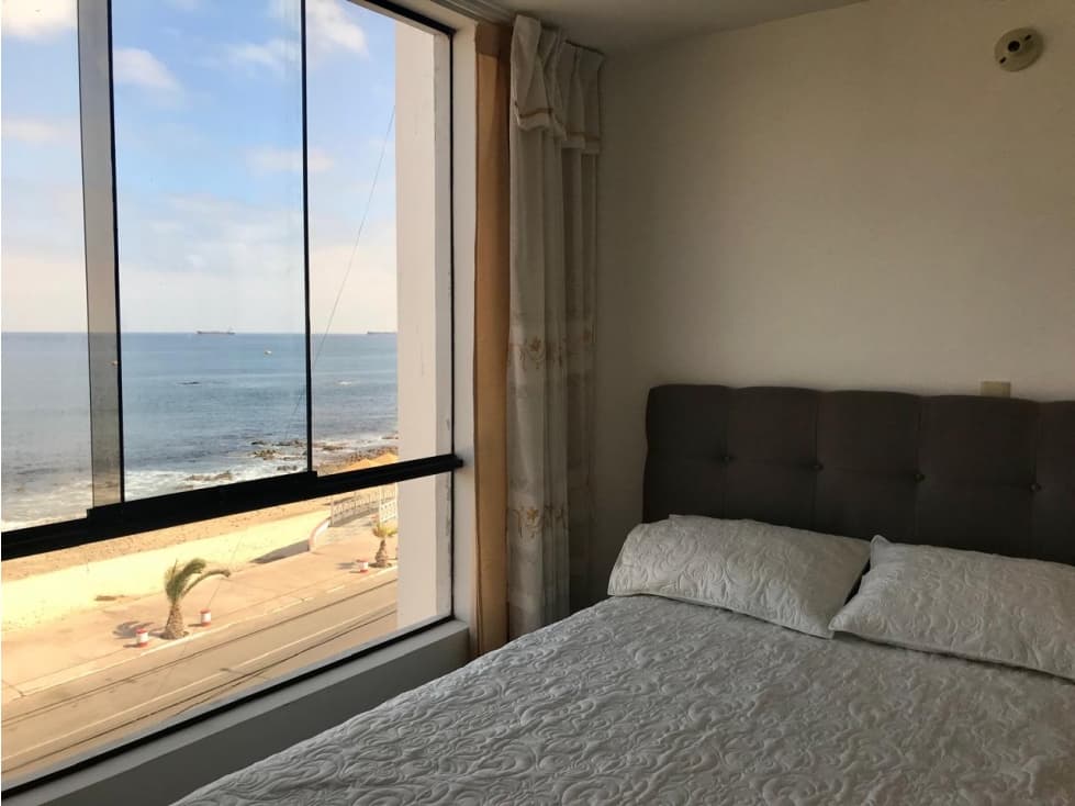 ALQUILER DEPARTAMENTO AMOBLADO VISTA AL MAR, ILO 4to piso — foto 2