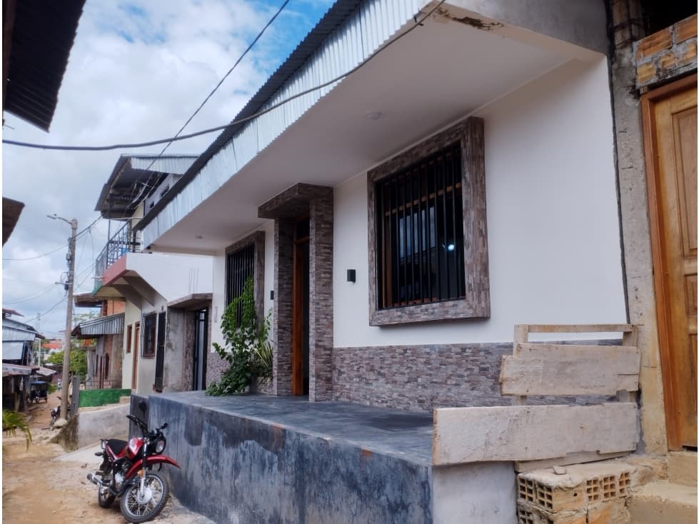 SE VENDE CASA EN YURIMAGUAS, LORETO — foto 2