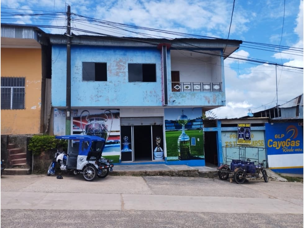 VENDO CASA EN YURIMAGUAS LORETO — foto 1