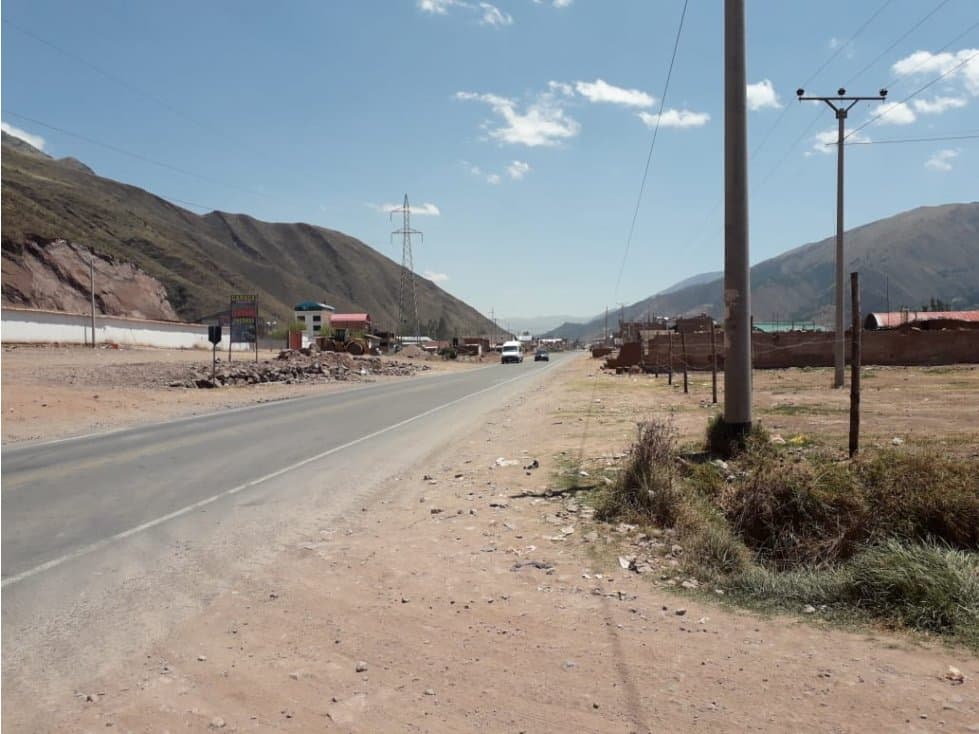 VENDO LOTE 3343 M2 SAYLLA / CHURU PUJYO CUSCO PERU — foto 2