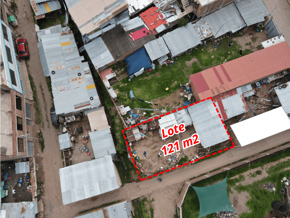VENDO LOTE DE 121 M2 EN MARGEN DERECHA CUSCO PERU — foto 2