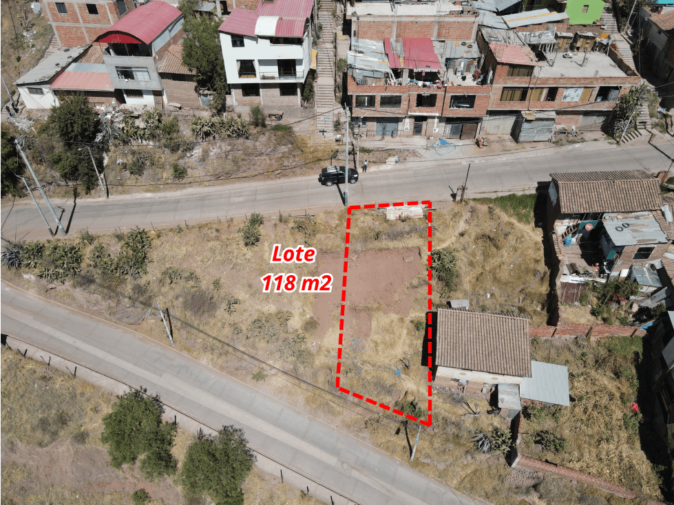 VENDO LOTE DE 118 M2 EN FEDETRAC CUSCO PERU — foto 1