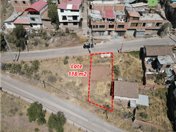 VENDO LOTE DE 118 M2 EN FEDETRAC CUSCO PERU