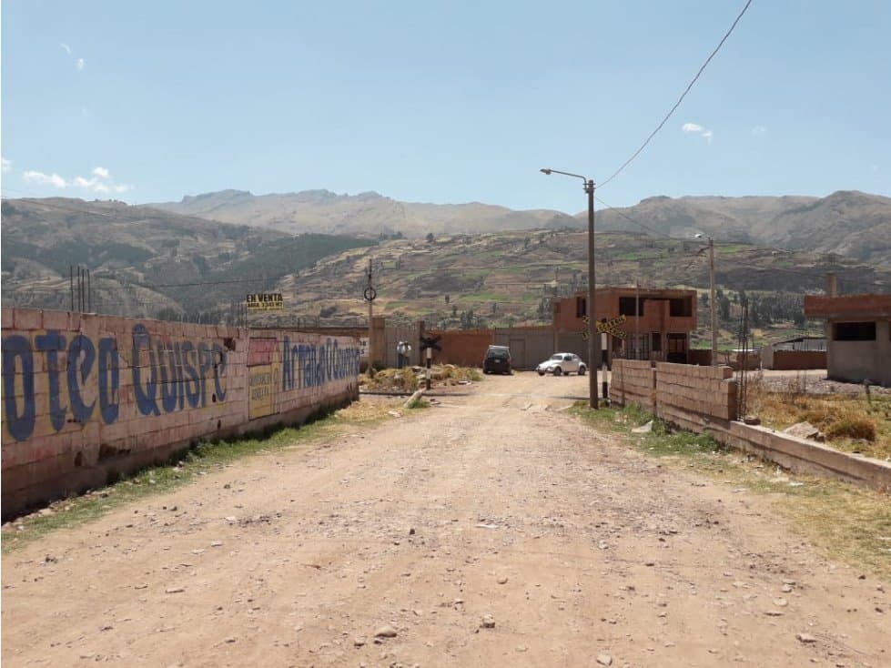 VENDO LOTE 3343 M2 SAYLLA / CHURU PUJYO CUSCO PERU — foto 1