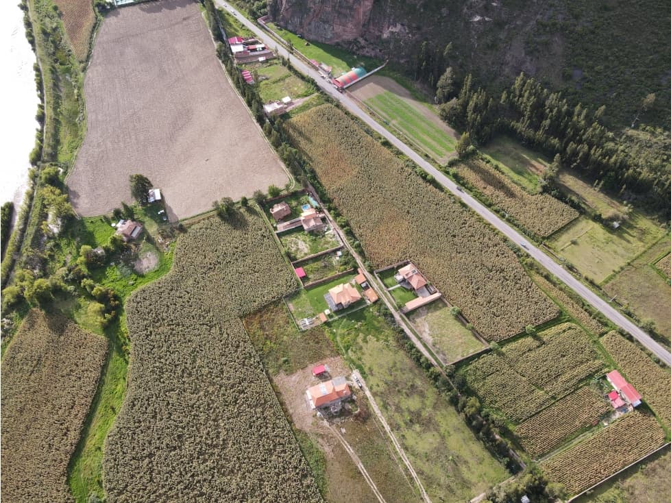 VENDO CASA DE CAMPO/LOTE 1000 M2 EN LAMAY CALCA VALLE SAGRADO CUSCO — foto 6