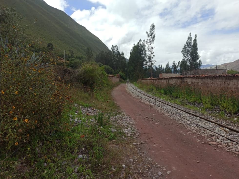 VENDO TERRENO 4980 M2 VALLE SAGRADO YANAHUARA URUBAMBA CUSCO PERU — foto 5