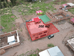 VENDO LOTE DE 200 M2 CON CASA DE 2 PISOS EN TICA TICA CUSCO PERU