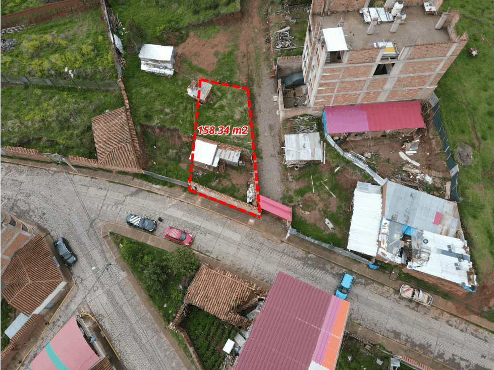 VENDO LOTE DE 158 M2 AYUDA MUTUA CUSCO PERU — foto 3