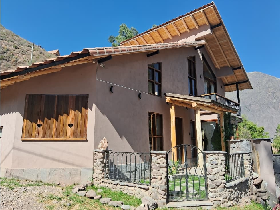 VENDO CASA DE CAMPO 3248 M2 HUAYLLABAMBA URUBAMBA CUSCO PERU — foto 1