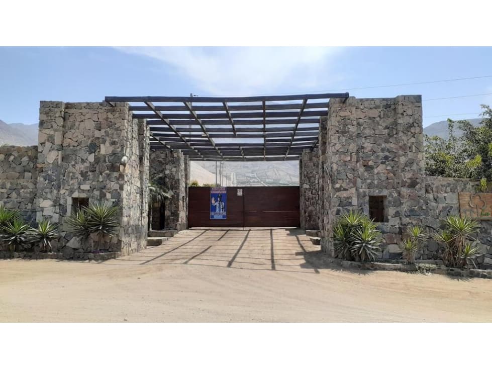 Terreno 1.000 m² con cimientos y planos La Raya, Cieneguilla — foto 1