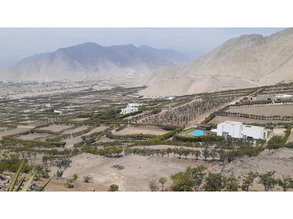 Terreno 1.000 m² con cimientos y planos La Raya, Cieneguilla — foto 3