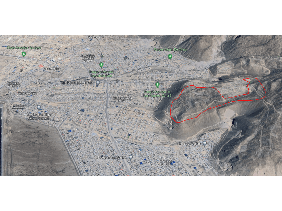 TERRENO PARA PROYECTO INMOBILIARIO EN CERRO COLORADO — foto 1
