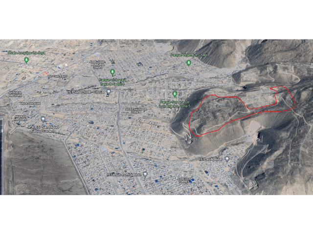 TERRENO PARA PROYECTO INMOBILIARIO EN CERRO COLORADO