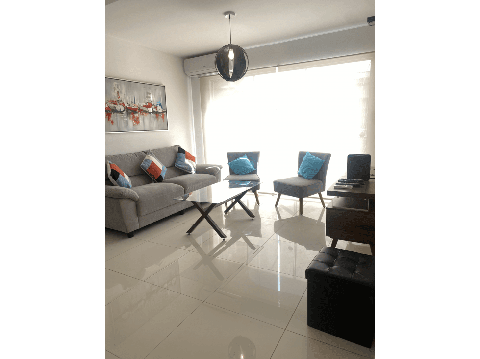 ALQUILO DEPARTAMENTO AMOBLADO EN LAGUNA DEL CHIPE — foto 2