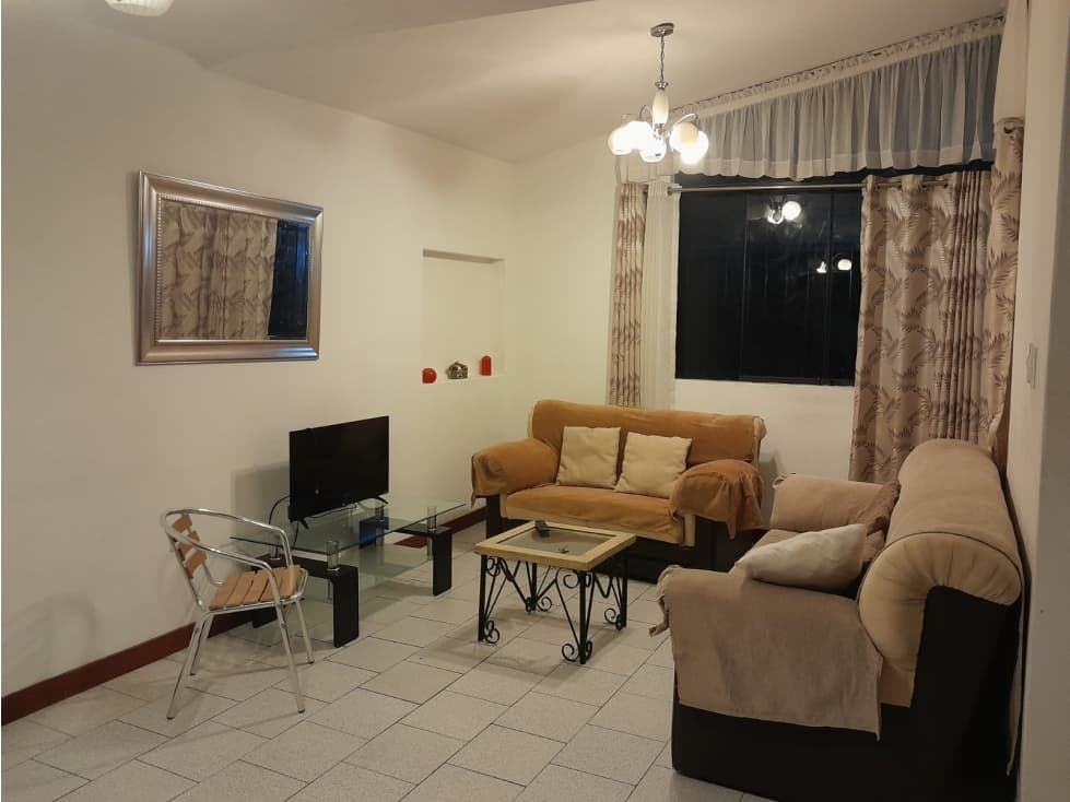 ALQUILO DUPLEX AMOBLADO EN MIRAFLORES — foto 2