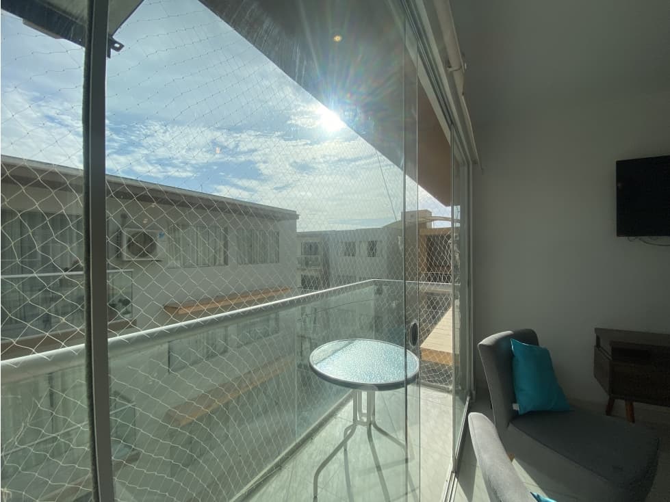 ALQUILO DEPARTAMENTO AMOBLADO EN LAGUNA DEL CHIPE — foto 5