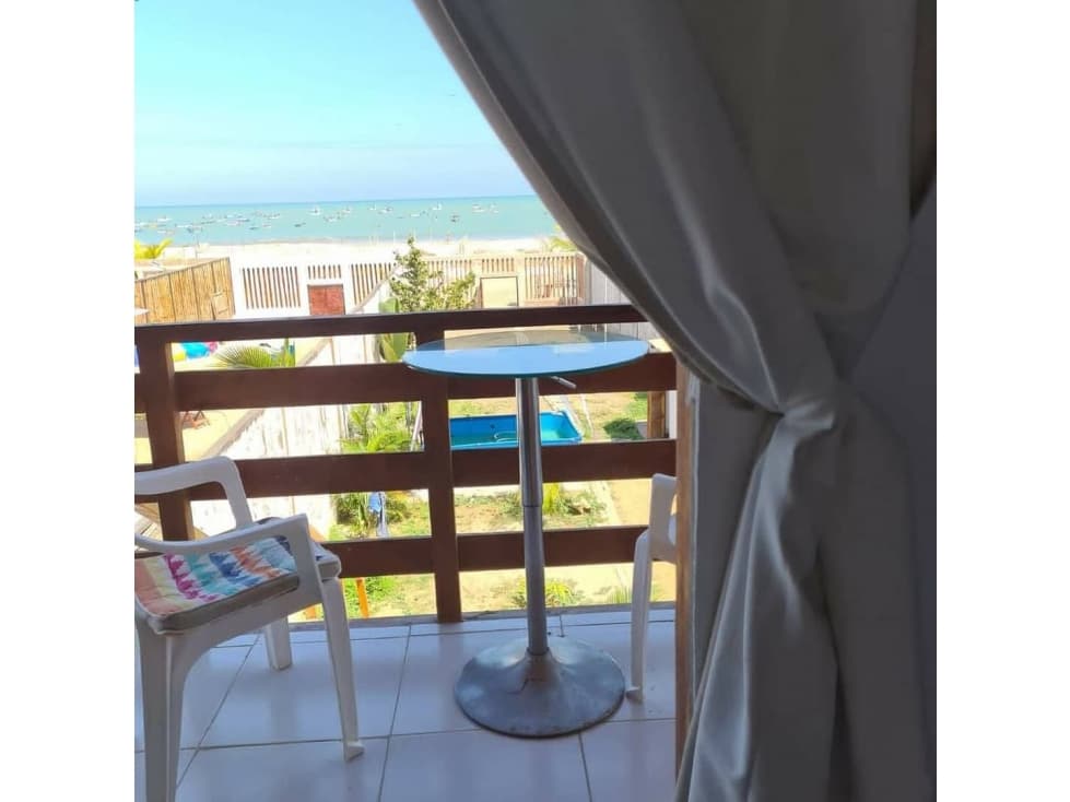 VENDO LINDA CASA FRENTE AL MAR DE ZORRITOS — foto 3