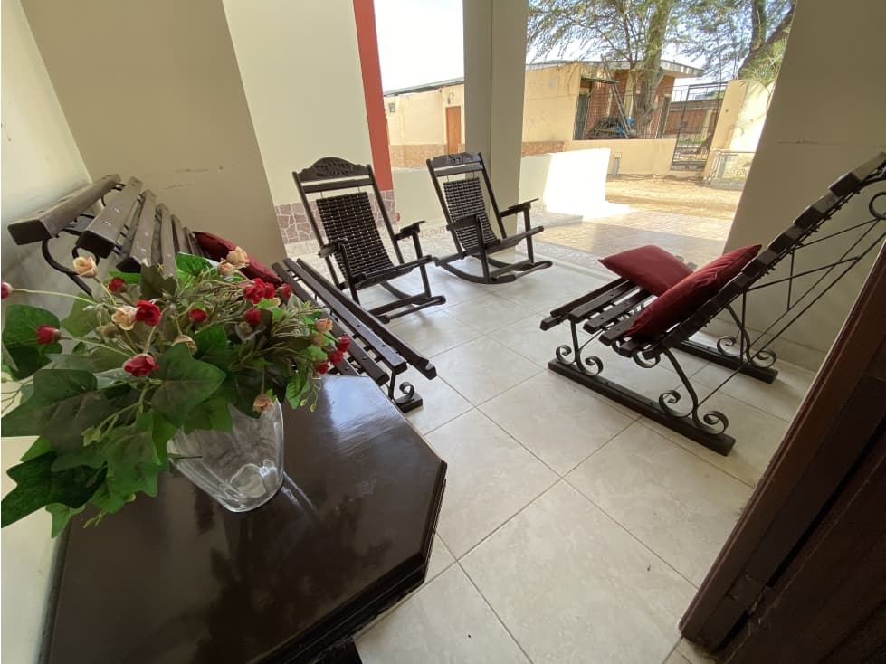 ALQUILO CASA AMOBLADA EN SAN EDUARDO — foto 3
