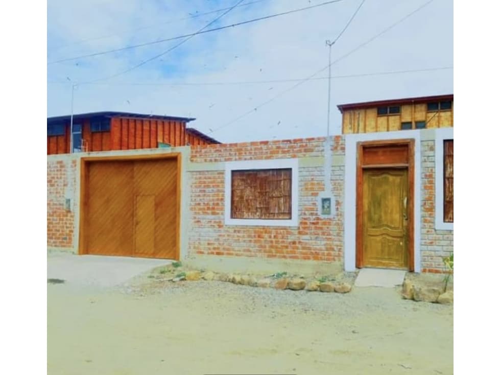 VENDO LINDA CASA FRENTE AL MAR DE ZORRITOS — foto 4