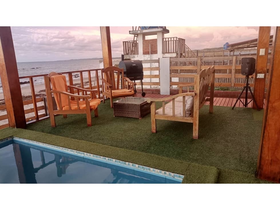 VENDO CASA DE PLAYA EN PUNTA MERO — foto 6