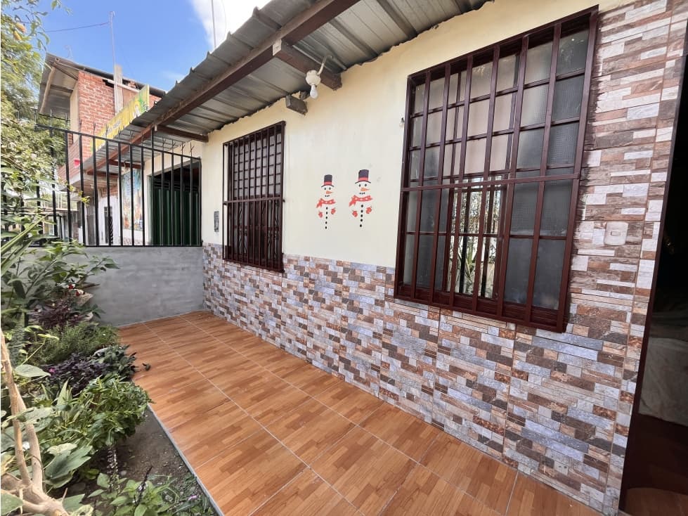 VENDO CASA EN ALMIRANTE MIGUEL GRAU, CASTILLA — foto 1