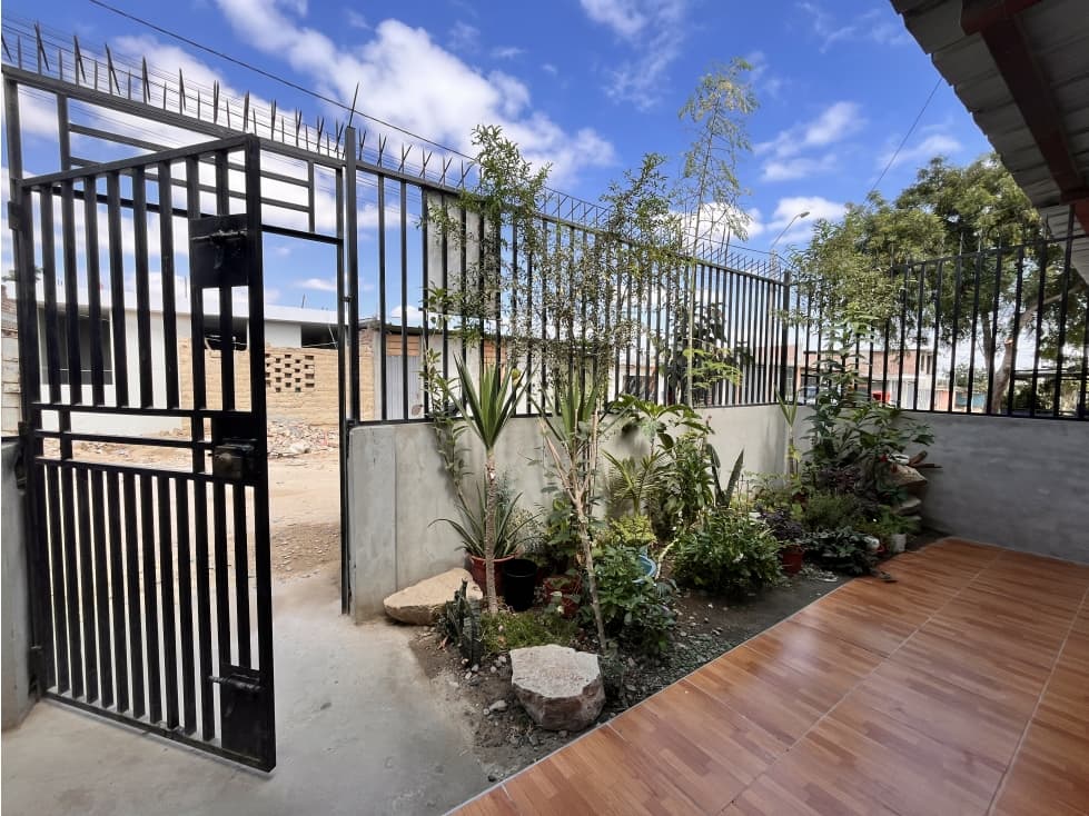 VENDO CASA EN ALMIRANTE MIGUEL GRAU, CASTILLA — foto 2