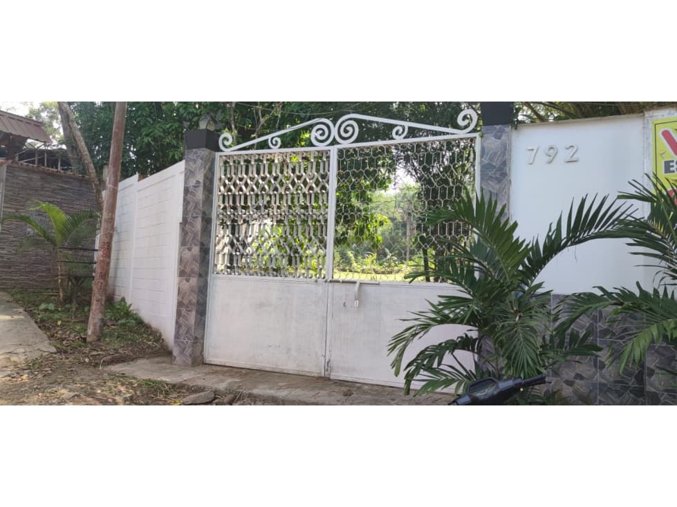 Tarapoto - Terreno circulado con quebrada - 1 ha. — foto 1