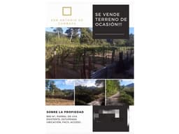 Tarapoto - Terreno en Venta 800 m2 - San Antonio de Cumbaza