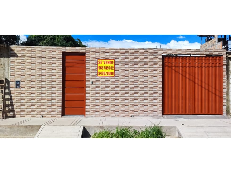 Casa en Venta - Morales — foto 1