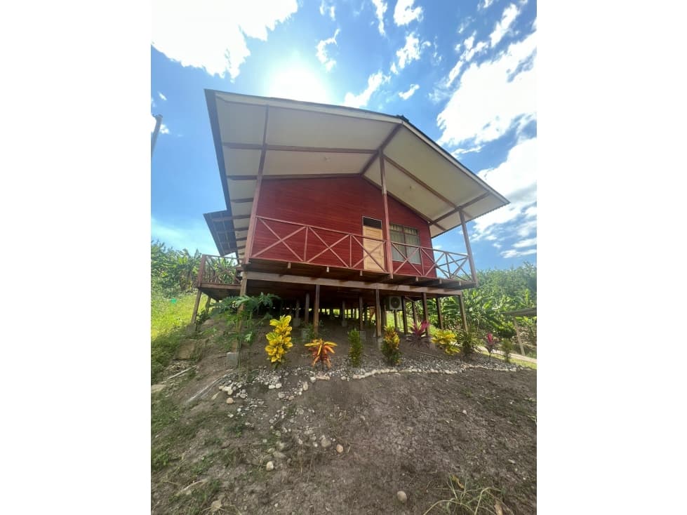 Casa de Campo en 7 Has. en Venta - Lamas - El Saucal — foto 2