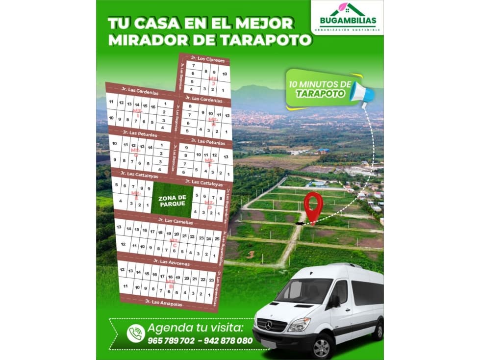 Lotes de Terreno en Venta - Tarapoto — foto 3