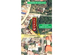 Tarapoto - Terreno en Venta - 1,137 m2 - Dist. La Banda de Shilcayo