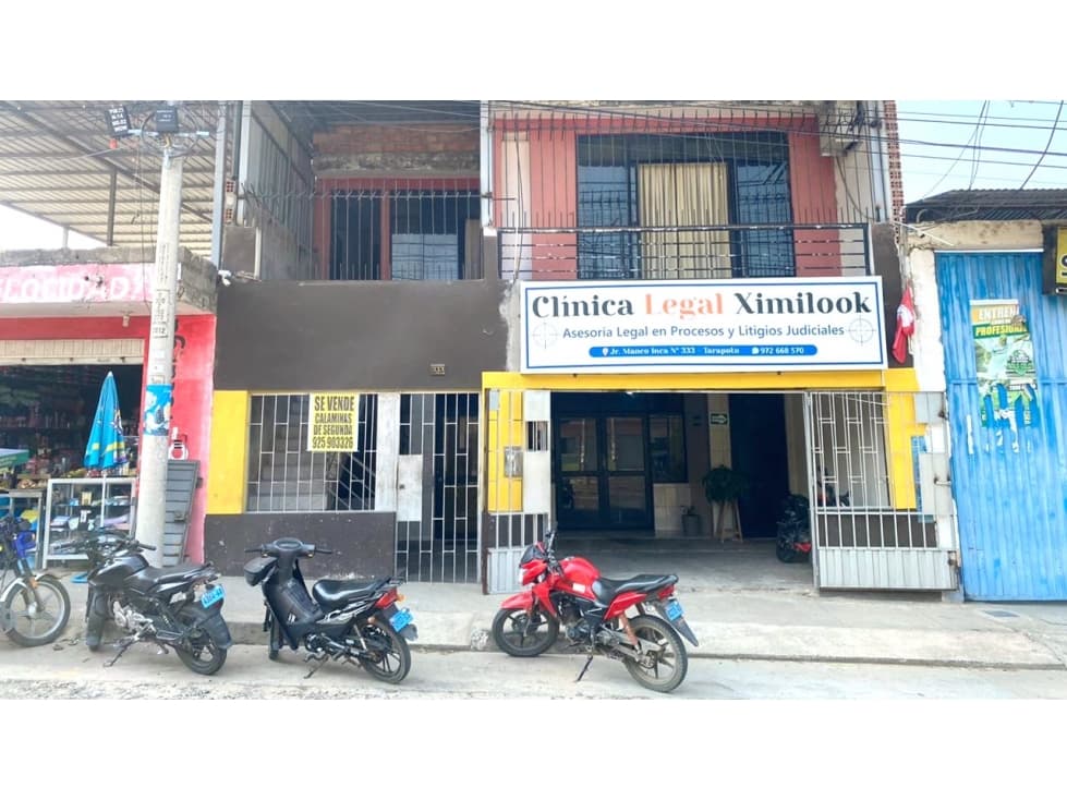Casa en Venta - Tarapoto - Barrio 9 de abril — foto 1