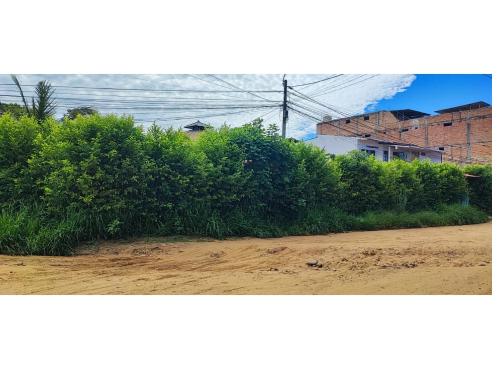 Casa Terreno en Venta -Tarapoto - Lomas de San Pedro — foto 3