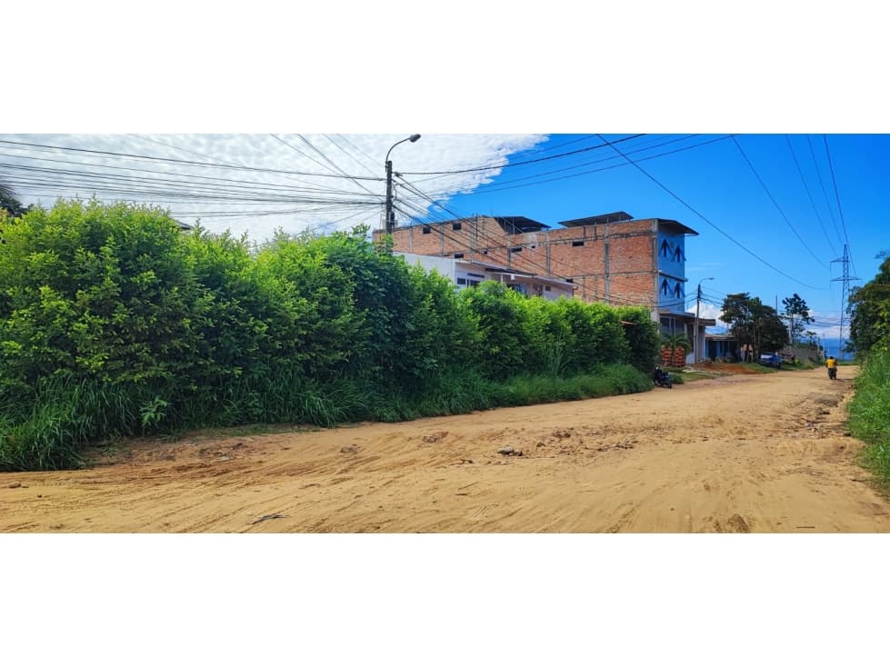 Casa Terreno en Venta -Tarapoto - Lomas de San Pedro — foto 4
