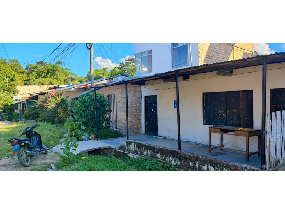 Casa Terreno en venta - Tarapoto - Barrio Huayco — foto 1