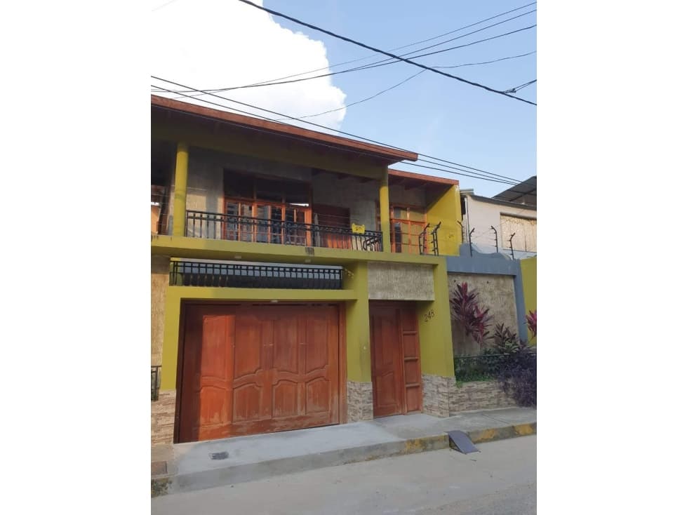 Casa en Venta - Tarapoto - Centro — foto 3