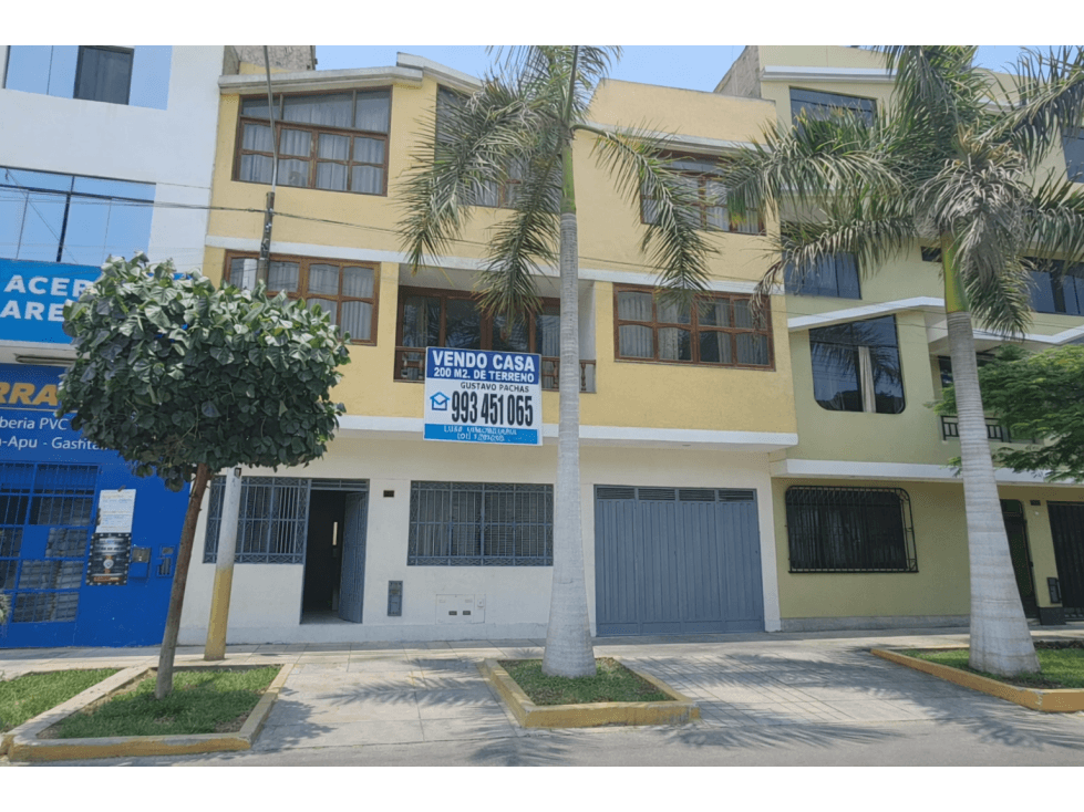 Venta casa en Los olivos — foto 1