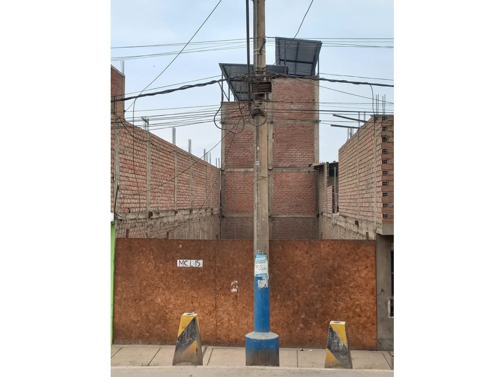 TERRENO EN VENTA URB. LAS AMERICAS - CARABAYLLO — foto 1