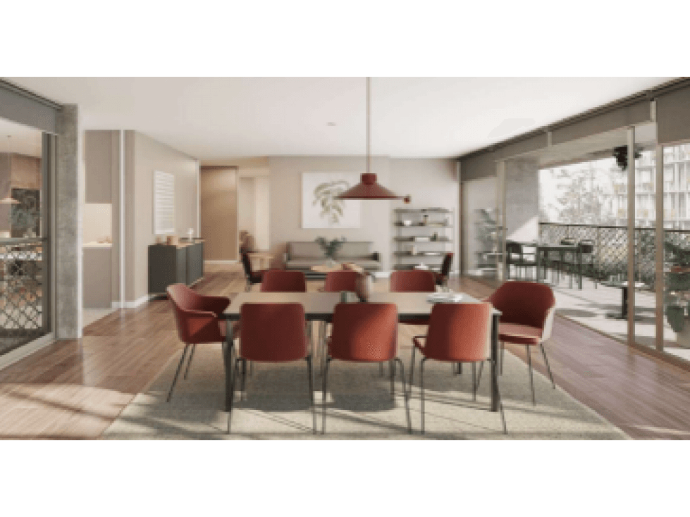 Venta Fino Departamento 3 Dormitorios MIraflores — foto 1