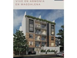 VENDO DEPARTAMENTO ESTRENO, VISTA DE CALLE EN MAGDALENA