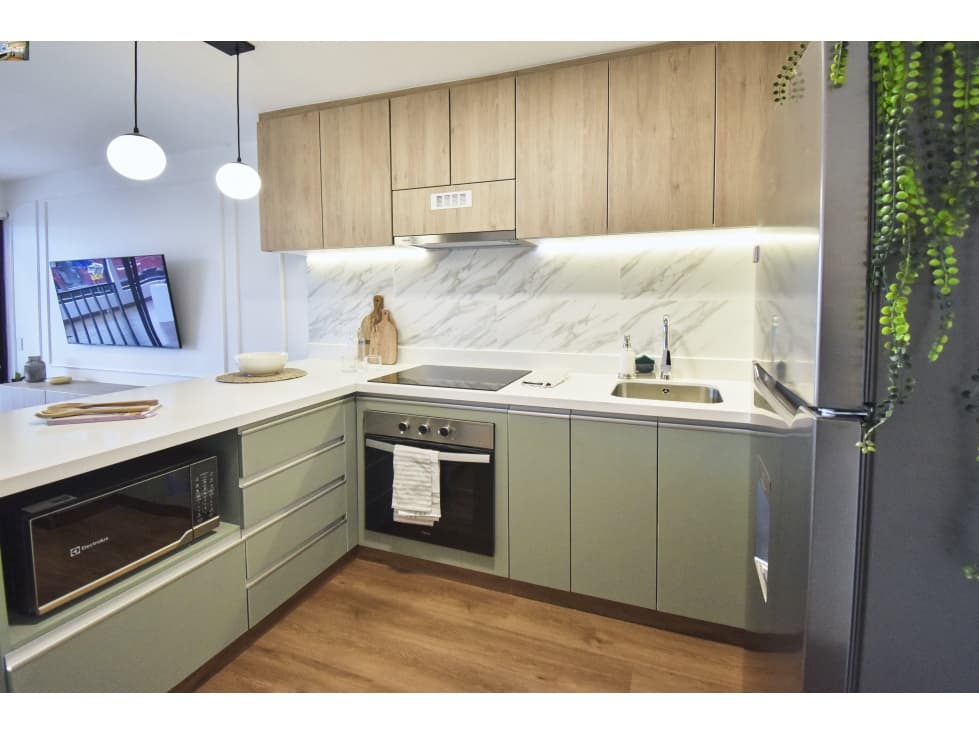 Venta de departamentos de 3 dormitorios San Isidro — foto 1
